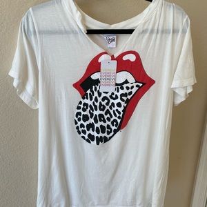 Letluv Rolling Stones tee (Sold out)